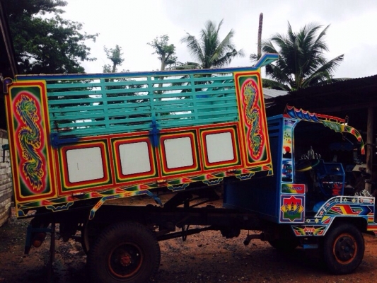 ขายรถอีแต๋น กระบะดัมพ์ เครื่อง 140 แรง เอกสารพร้อม รถพร้อมใช้งาน