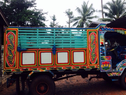 ขายรถอีแต๋น กระบะดัมพ์ เครื่อง 140 แรง เอกสารพร้อม รถพร้อมใช้งาน