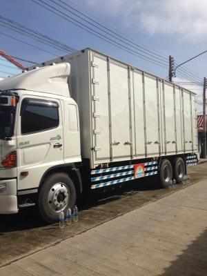 ขาย HINO S500 FL8J 212HP ปี2013 ตู้แห้ง10บาน ยาว7.20 เมตร ขาย HINO S500 FL8J 212HP ปี2013 ตู้แห้ง10บาน ยาว7.20 เมตร