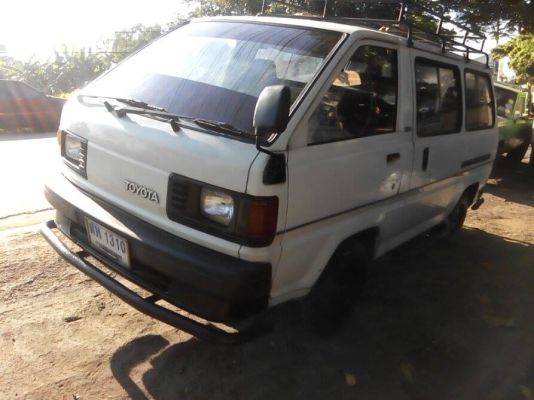 ราคาลดแล้วคับ ตู้เล็กสวยๆ Toyota Liteace