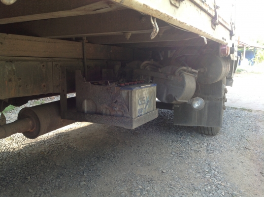 ขายสด - ผ่อน หกล้อ 777 ฮีโน่  117 แรงม้า ช่วงล่างใหญ่เพลาหลัง F