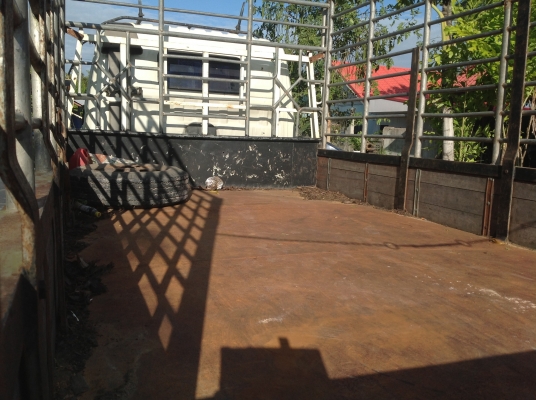 ขายสด - ผ่อน หกล้อ 777 ฮีโน่  117 แรงม้า ช่วงล่างใหญ่เพลาหลัง F