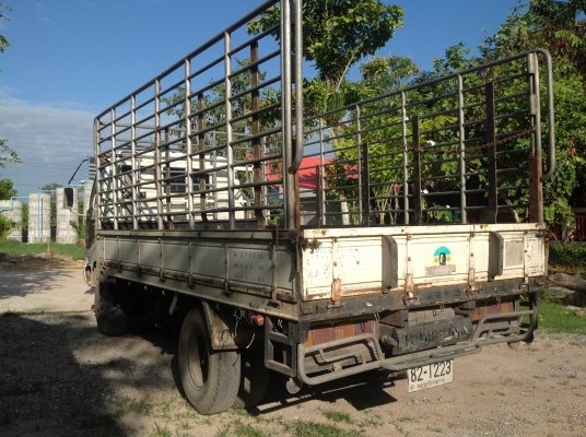 ขายสด - ผ่อน หกล้อ 777 ฮีโน่  117 แรงม้า ช่วงล่างใหญ่เพลาหลัง F