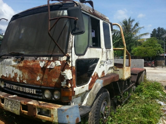 10ล้อหัวลาก2เพลา FN527M-TG0249 ปี*2537เครื่อง6D16เครื่องเทอร์โบ220แรง รถดีสีไม่สวย จอดไว้หลายเดือน เครื่องดี คัสซีสวย....