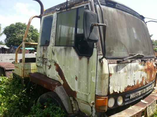 10ล้อหัวลาก2เพลา FN527M-TG0249 ปี*2537เครื่อง6D16เครื่องเทอร์โบ220แรง รถดีสีไม่สวย จอดไว้หลายเดือน เครื่องดี คัสซีสวย....