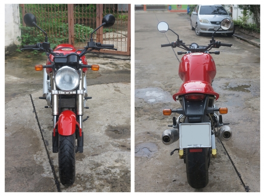 -------------- Ducati M900 ----------- -------------- Ducati M900 -----------