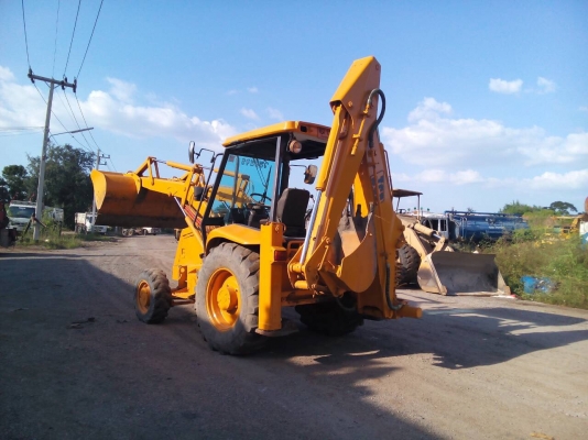 ขายรถตักหน้าขุดหลัง JCB 3CX-451744 พร้อมใช้ 2เพลา เล่มทะเบียน