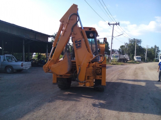 ขายรถตักหน้าขุดหลัง JCB 3CX-451744 พร้อมใช้ 2เพลา เล่มทะเบียน