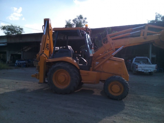 ขายรถตักหน้าขุดหลัง JCB 3CX-451744 พร้อมใช้ 2เพลา เล่มทะเบียน