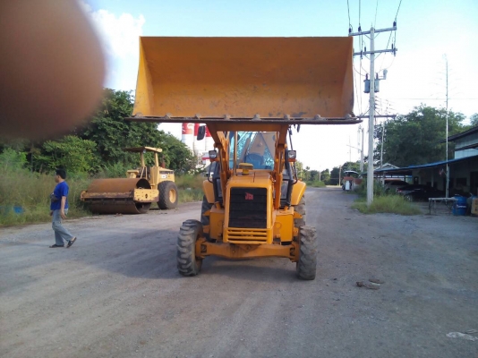 ขายรถตักหน้าขุดหลัง JCB 3CX-451744 พร้อมใช้ 2เพลา เล่มทะเบียน