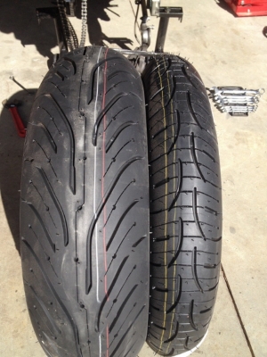 Michelin Pilot Road 4  120-160-180-190 ขอบ17  ราคาถูก