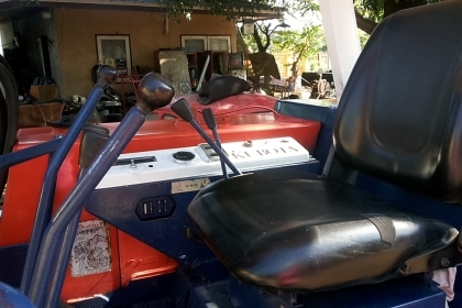 ขายรถขุด-ดัน KUBOTA KH-033 รถเก่านอกสภาพเดิม น่าใช้งาน มีเอกสารแจ้งจำหน่าย