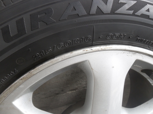 ล้อแม็ก 16นิ้ว 6รู อีซูสุ พร้อมยาง สวยๆ 4 ล้อ ราคา 6900 บาท