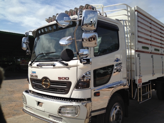 ลดราคาต้อนรับปีใหม่ ขาย HINO MEGA เครื่อง JO8C 230 แรงม้า กระบะดั้มพ์มิเนียมยาว 5.20 เมตร สวยๆเลยยาง 825 ขอบ 20 นิ้ว รถสวยมากพร้อมตกแต่ง ราคาถูกๆต้อนรับปีใหม่ โทรหาวิได้เลยค่ะ โทร.085-3034416  091-8790642