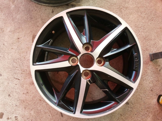 ล้อ New Vios TRD เศษ 1 วง