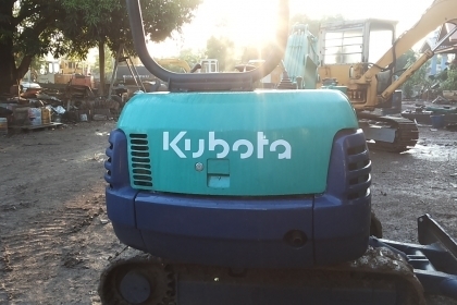ขายรถขุด-ดัน แบ็คโฮ. KUBOTA K-027 รถเก่านอก สภาพพร้อมใช้ มีเอกสารแจ้งจำหน่าย