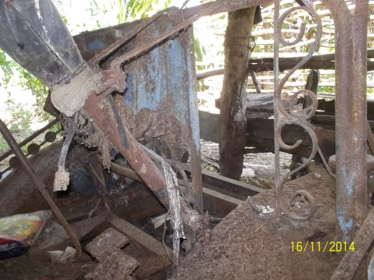 ขาย  25,000 บาท อิแต๋น  ไม่มีเครื่อง   โครงเหล็กราง