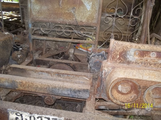 ขาย  25,000 บาท อิแต๋น  ไม่มีเครื่อง   โครงเหล็กราง