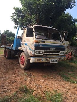 ISUZU ROCKY 175 รถพร้อมใช้งาน มีทะเบียนครบ