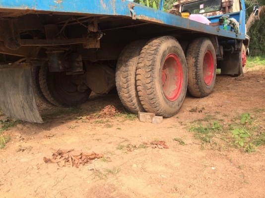 ISUZU ROCKY 175 รถพร้อมใช้งาน มีทะเบียนครบ