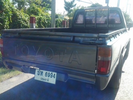 TOYOTA HILUX-HIRO ปี88 เครื่องแน่น สภาพสวย พร้อมวิ่งใช่งาน TOYOTA HILUX-HIRO ปี88 เครื่องแน่น สภาพสวย พร้อมวิ่งใช่งาน