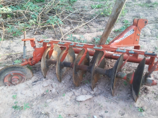 ขายคูโบต้า 45 แรงพร้อมดันหน้าและผานพรวน