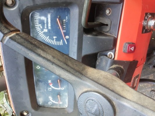 ขายคูโบต้า 45 แรงพร้อมดันหน้าและผานพรวน