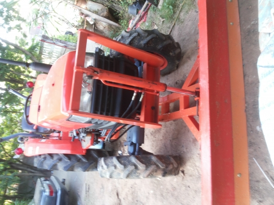 ขายคูโบต้า 45 แรงพร้อมดันหน้าและผานพรวน