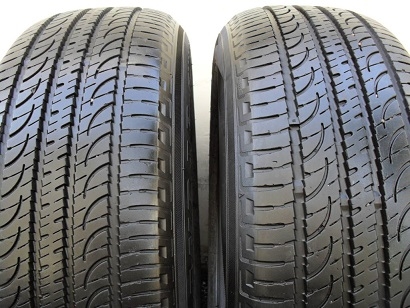 ขายยาง YOKOHAMA GEOLANDAR ปี2612(1คู่) 215-60-17 ราคา 2,500