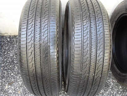 ขายยาง YOKOHAMA GEOLANDAR ปี2612(1คู่) 215-60-17 ราคา 2,500