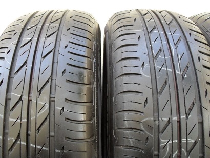 ขายยาง BRIDGESTONE ECOPIA ปี1613(1ชุด) 215-60-16 ราคา 4,600