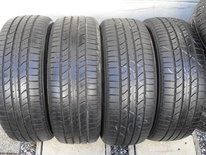 ขายยาง BRIDGESTONE ER30 ปี12(1ชุด) 205-55-16 ราคา 3,400