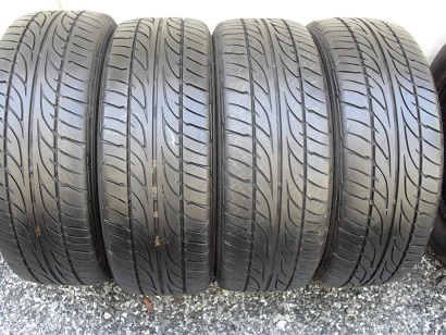 ขายยาง DUNLOP SPORT LM703 ปี1913(1ชุด) 205-55-16 ราคา 4,600