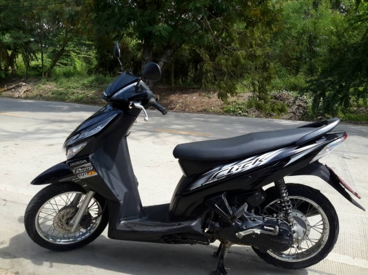 ขายฮอนด้าคลิกสีดำพร้อมใช้งานค่ะ