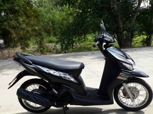 ขายฮอนด้าคลิกสีดำพร้อมใช้งานค่ะ