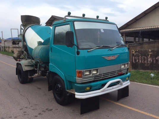 HINO 6ล้อ รถโม่ปูน 3คิว เครื่อง185แรง พาว์เวอร์ รถสวย ครัทซีดี พร้อมใช้งาน (มีเล่มพร้อมโอน)ขาย 600,000 บาท (ศุภากร 081-4252943)