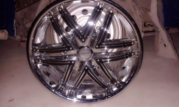 ล้อแม็กซ์พร้อมยางขอบ20