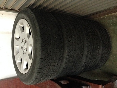 ล้อแม็ก Benz c-class 9500 บาท