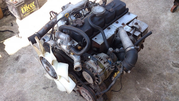 ขายเครื่องยนต์ดีเซลเทอร์โบ Td27