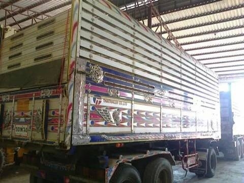 ขาย ISUZU 360 พ่วงกระบะเนียม คอกเกษตรดั๊ม รถปี 54