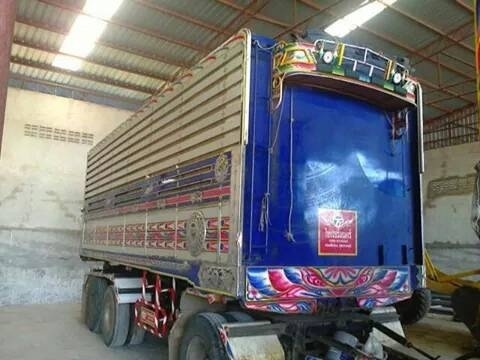 ขาย ISUZU 360 พ่วงกระบะเนียม คอกเกษตรดั๊ม รถปี 54