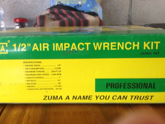 บล็อคลม 4 หุน