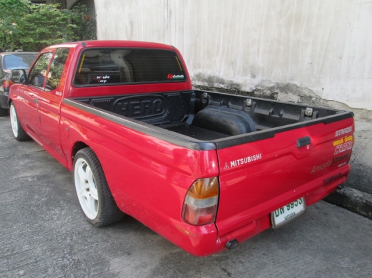 ขาย Mitsubishi Strada 2.5 Cab ปี2000.