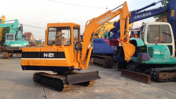 NISSAN N21 นำเข้าจากญี่ปุ่น