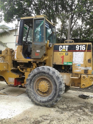 รถตักล้อยาง Cat916