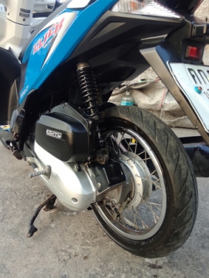 Honda Click 125i หัวฉีดประหยัดน้ำมัน สวยๆเลยราคาถูกครับ