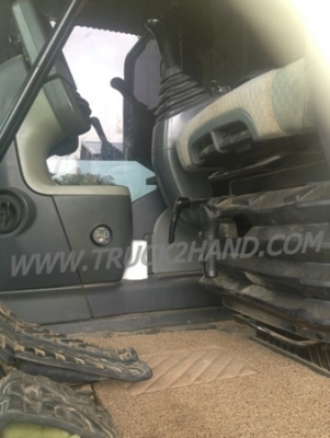 รถแบคโฮ ยี่ห้อ CAT รุ่น 320D 8xxxชั่วโมง เอกสารเล่มทะเบียน