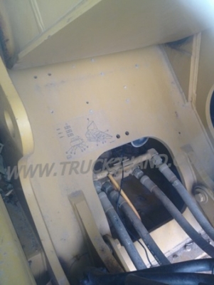 รถแบคโฮ ยี่ห้อ CAT รุ่น 320D 8xxxชั่วโมง เอกสารเล่มทะเบียน