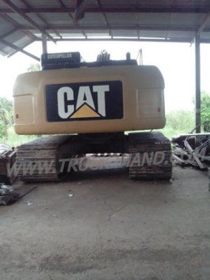 รถแบคโฮ ยี่ห้อ CAT รุ่น 320D 8xxxชั่วโมง เอกสารเล่มทะเบียน