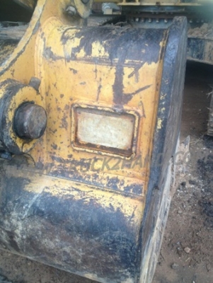 รถแบคโฮ ยี่ห้อ CAT รุ่น 320D 8xxxชั่วโมง เอกสารเล่มทะเบียน